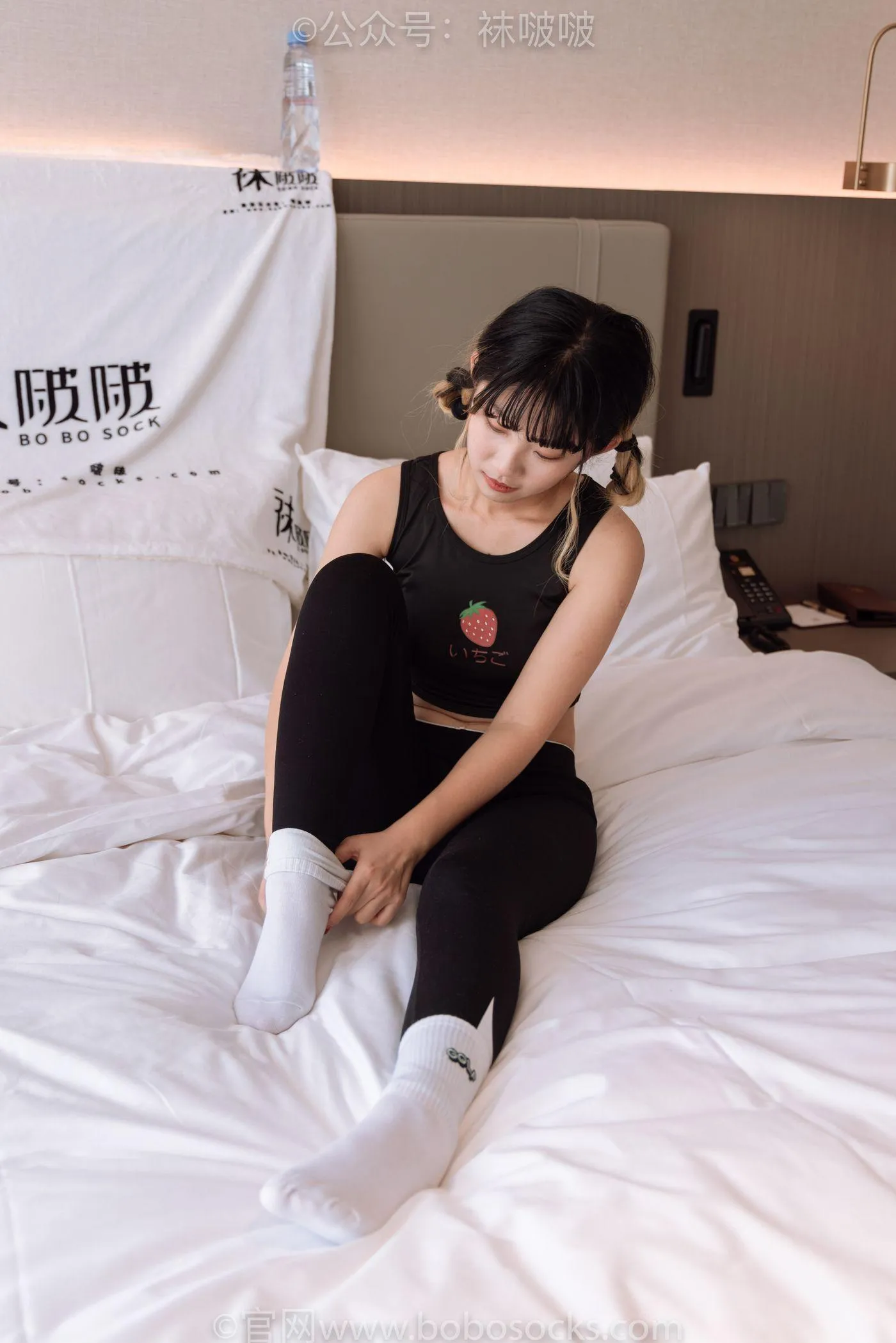 [BoBoSocks袜啵啵]NO.059 砂糖-AJ板鞋、白棉袜、裸足 [142P]插图